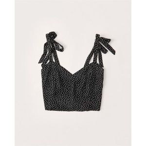 🌿XS Abercrombie & Fitch Keepsake Tie-Strap Cami